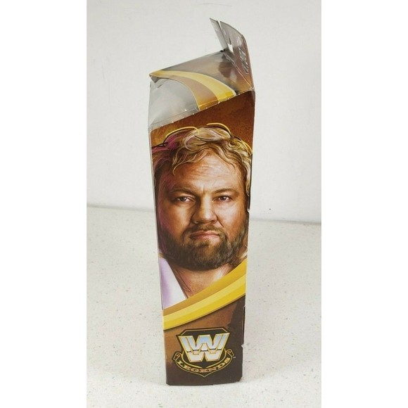 WWE Big John Studd Elite Series #11 Mattel Figure Wrestling Flashback WWF 2021 - Picture 4 of 11